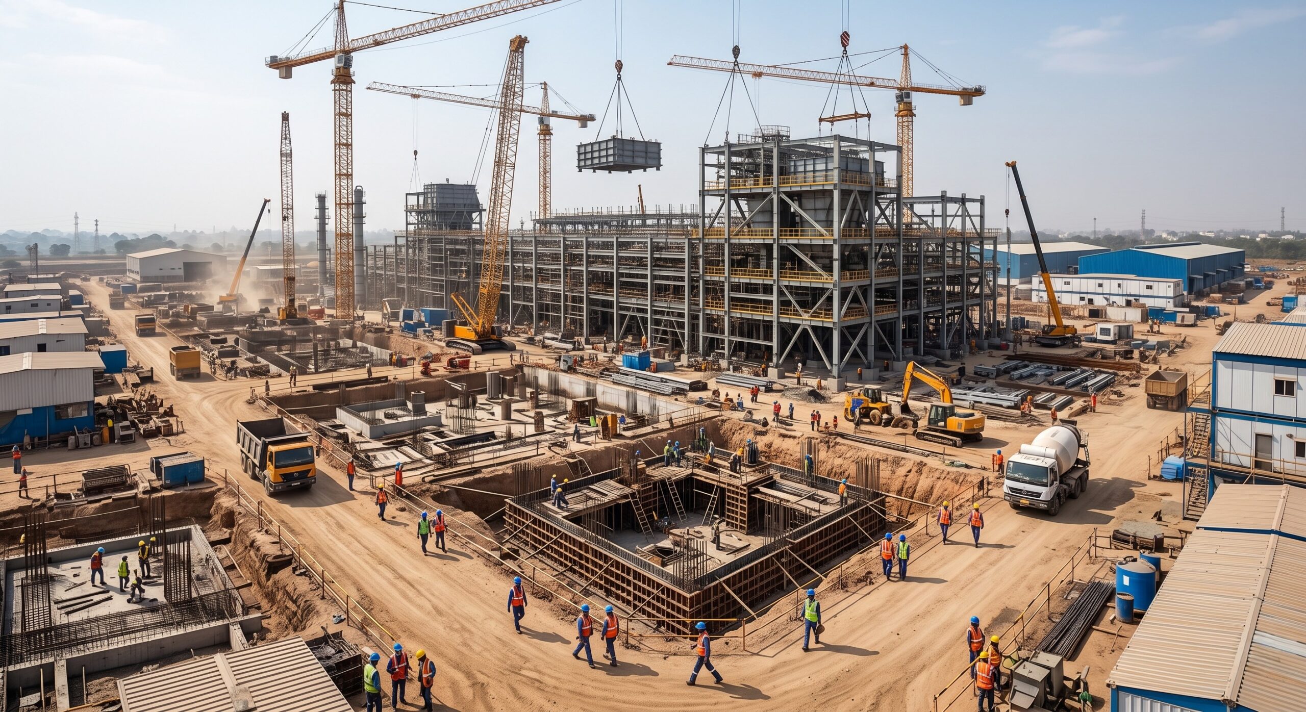 Civil Construction Site