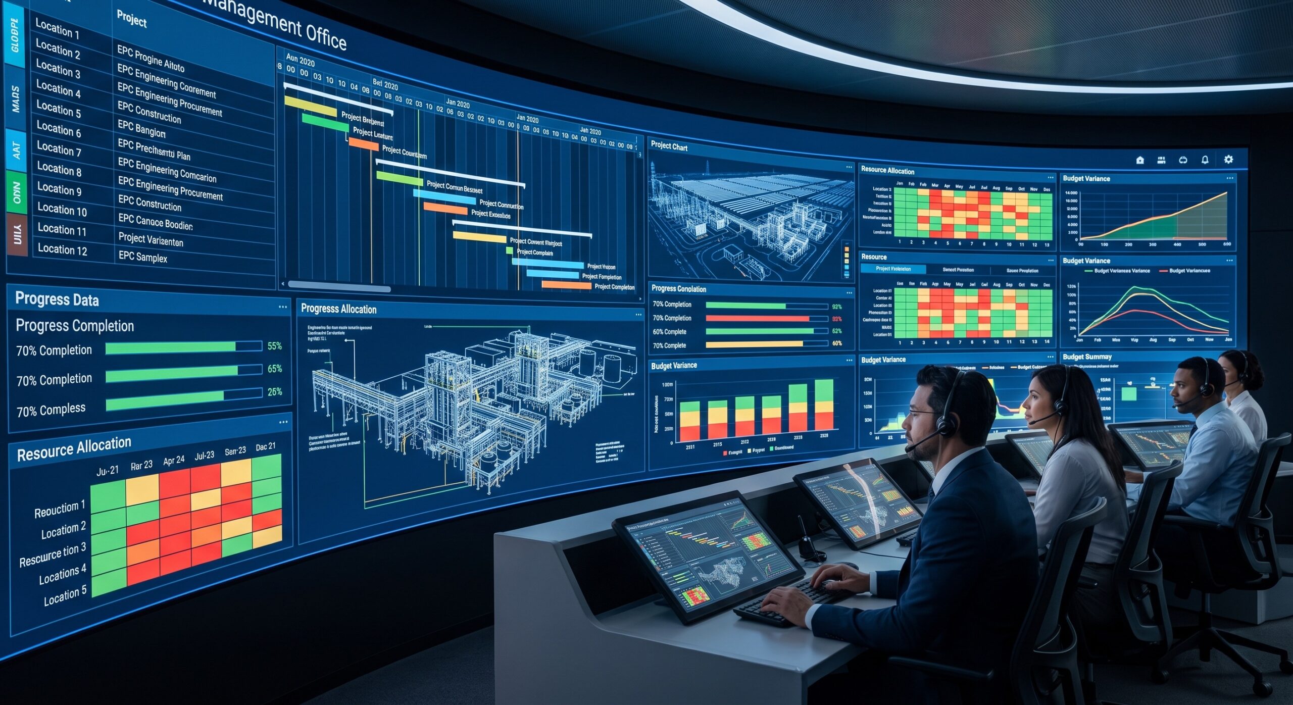 PMO Dashboard and Planning