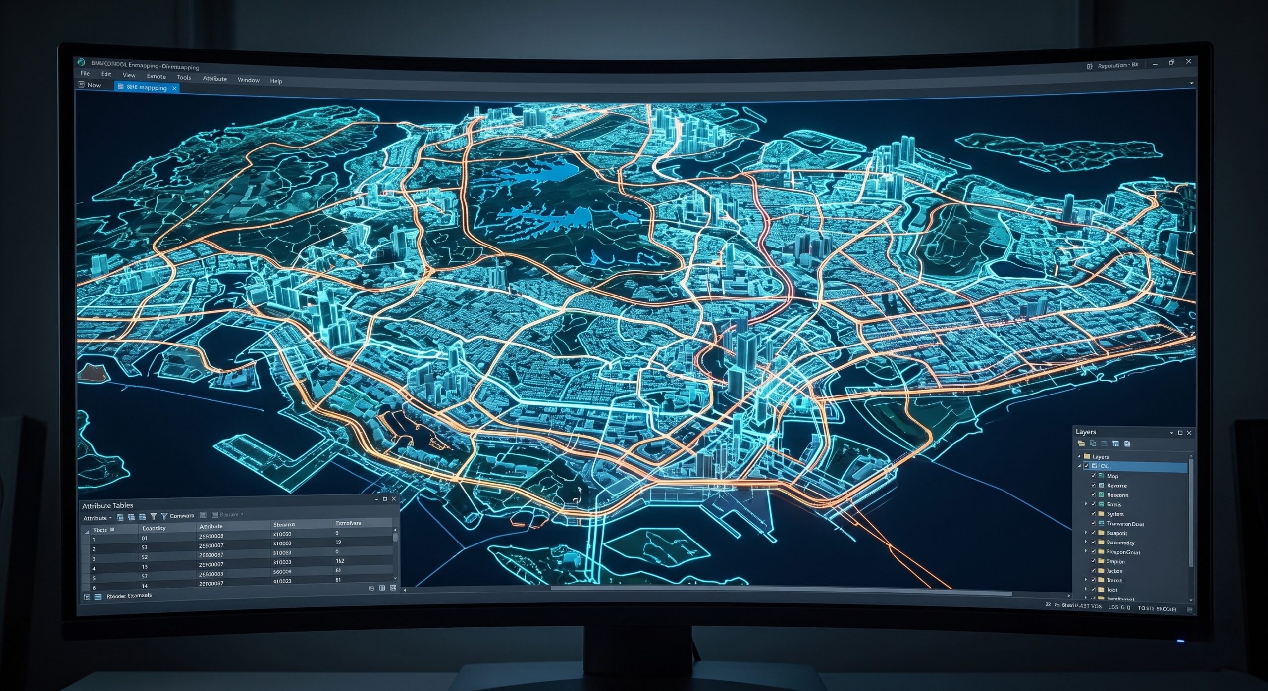 GIS Mapping Data